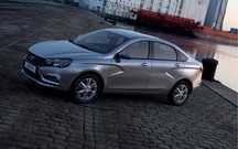 Коврик в багажник Norplast для Lada Vesta SD в кузове седан