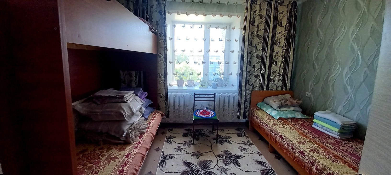 Сдам квартиры 2х и 1 комн.по суточно в центре Борового!