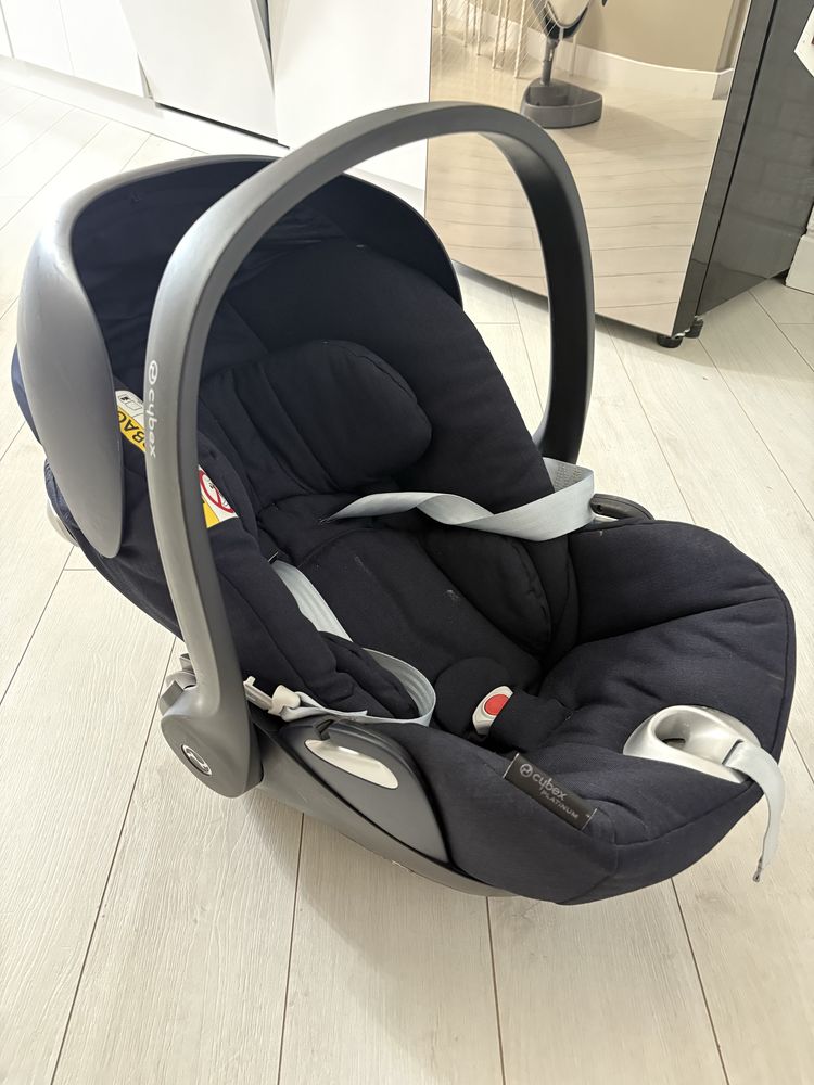 Детское автокресло Cybex Cloud Q