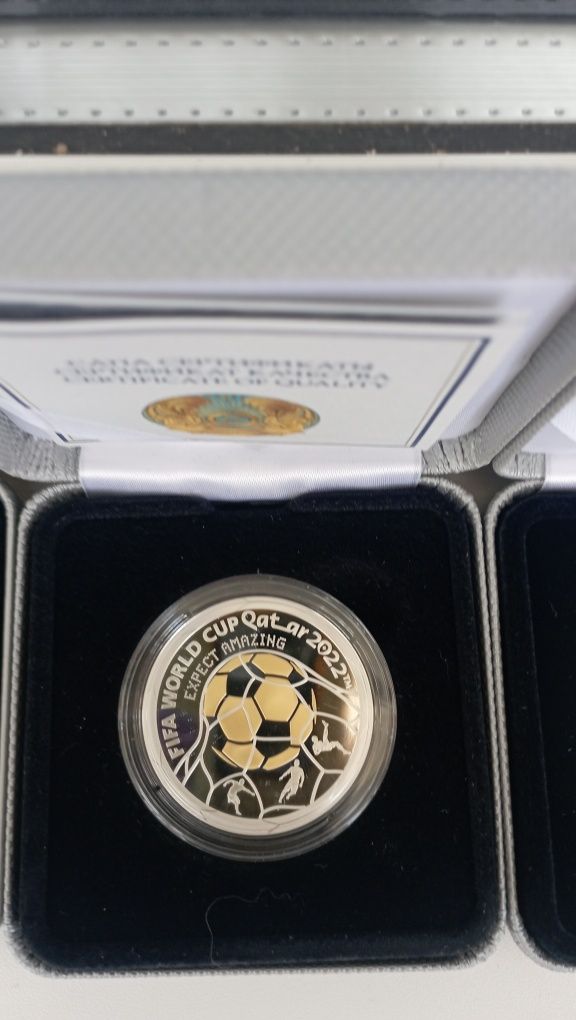 Продам серебро Казахстанских монет
