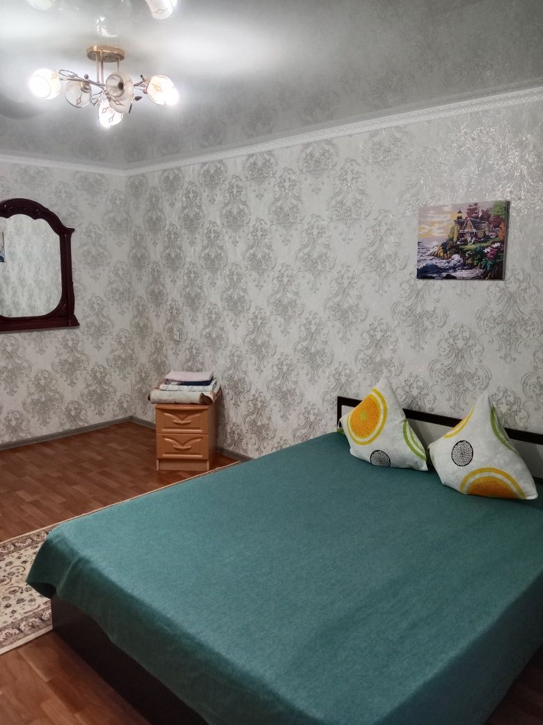 Сдам по суточно 1к.кв в 11мкр-не.
