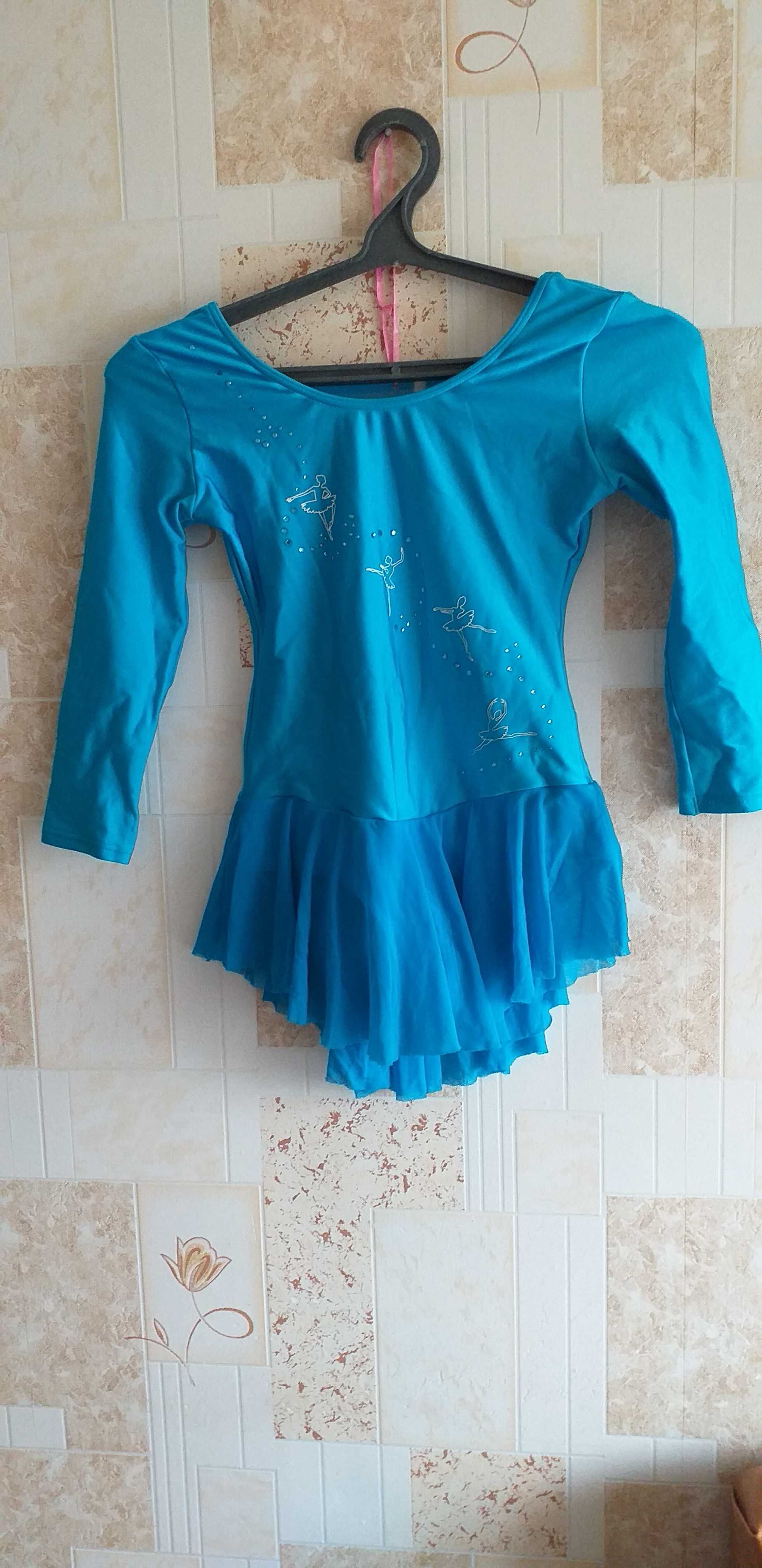 Продам гимнастический купальник,цена2000тенге,на 5-7 лет