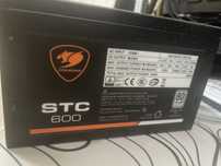 Блок питания Cougar STC 600w