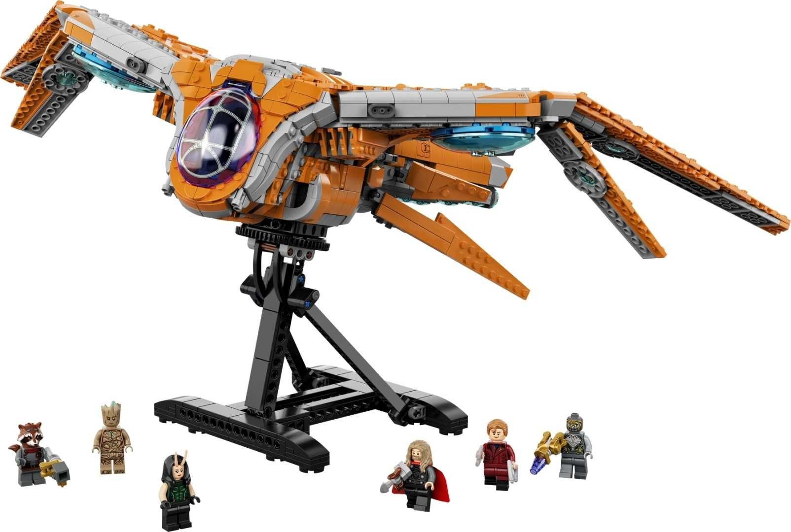 LEGO 76193 Super Heroes Супер Герои Корабль стражей НОВЫЙ