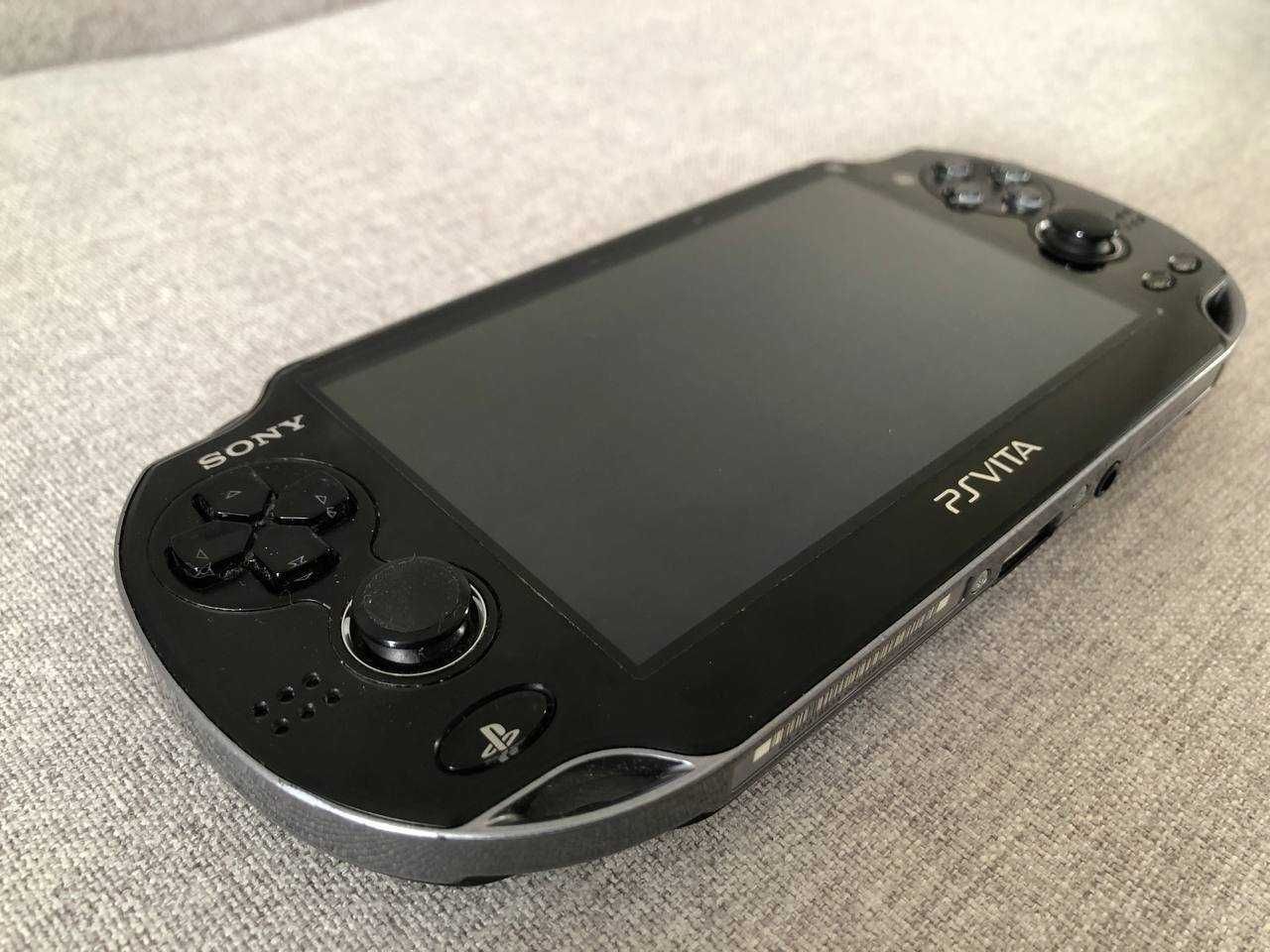 ПРОДАЖА / ОБМЕН:  PS VITA FAT + Чехол и Игры (Отправлю по РК)