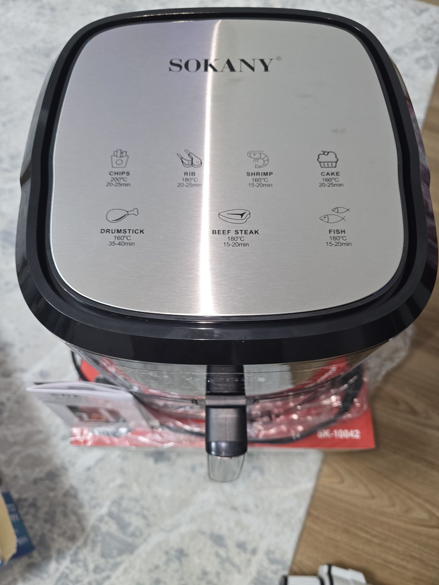 Продаётся электрогриль SOKONY SK-10042