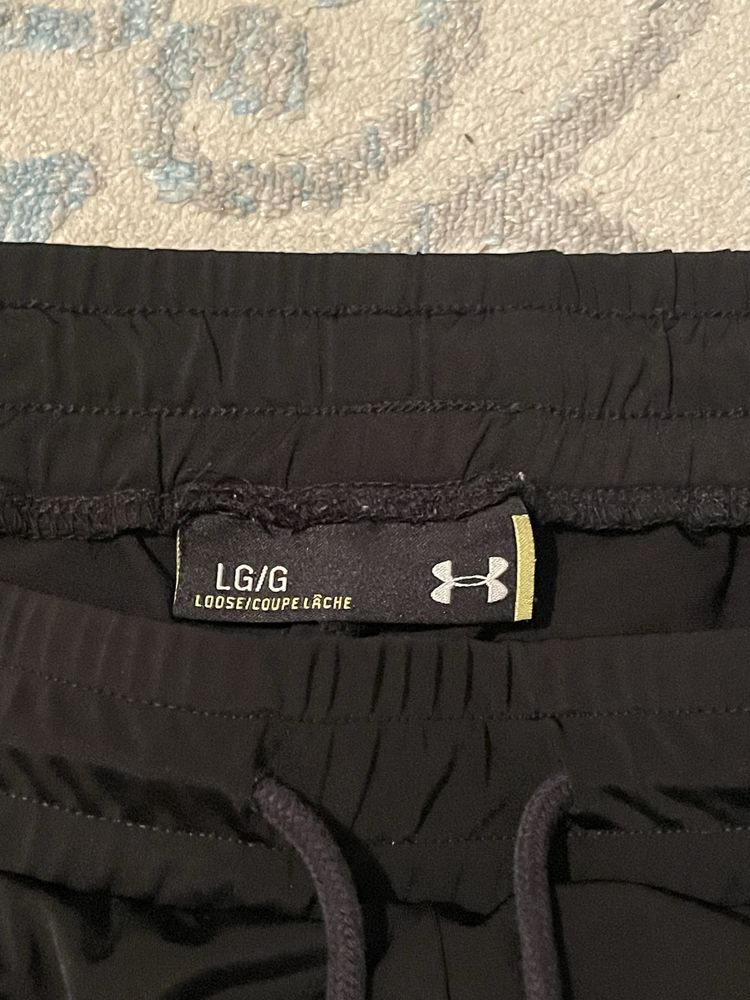 Черный Шорты Under Armour