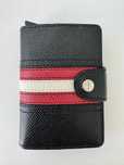 Smart wallet, картхолдер, бумажник, кошелек Bally кожаный. Новый
