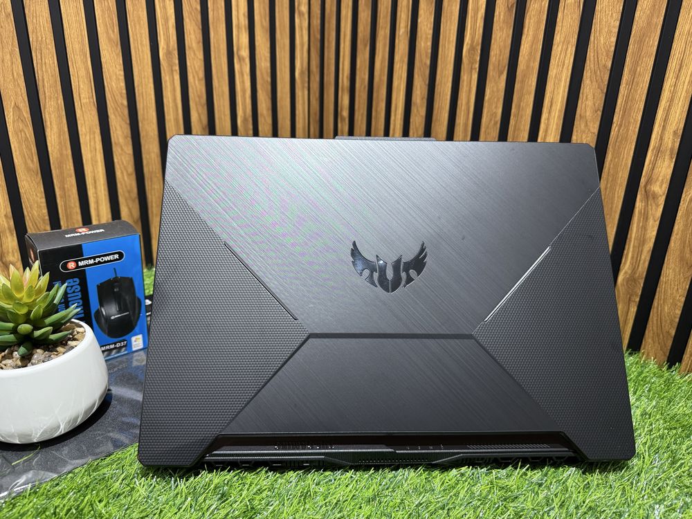 Игровой Ноутбук Asus TUF Gaming F15 Core i5-10/16GB/SSD512GB/GTX1650Ti
