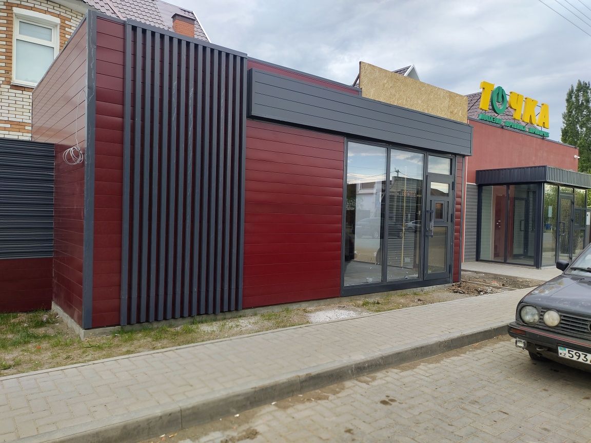 Киоск на заказ сауда дүңгіршіктерін жасаймыз