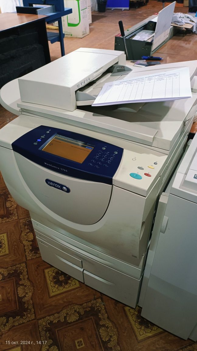Xerox 5765 скоростной А3