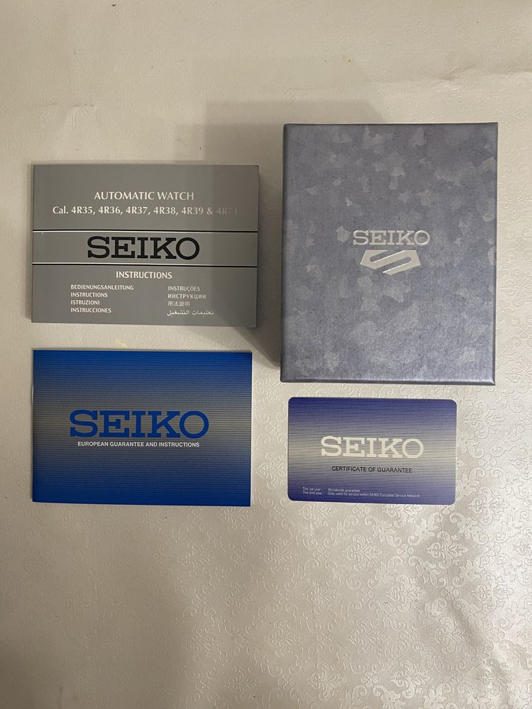 Seiko 5 SRPD77K1 (авокадо)