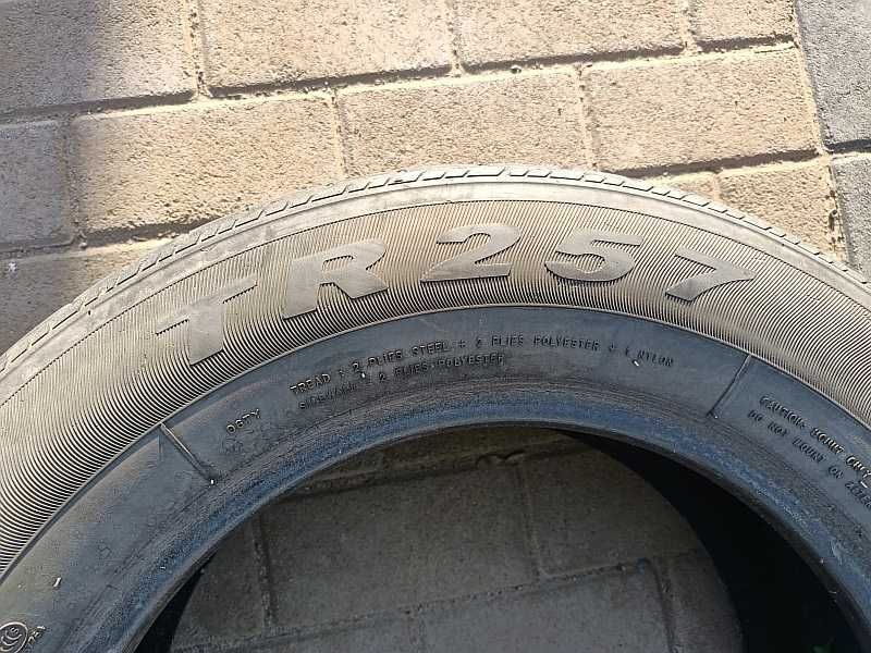 Шины 215/65 R16 - "Triangle TR257" (Китай), летние.