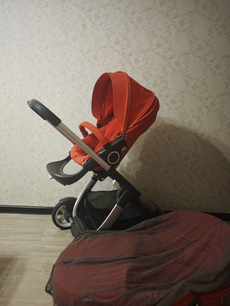 Детская коляска 2 в 1