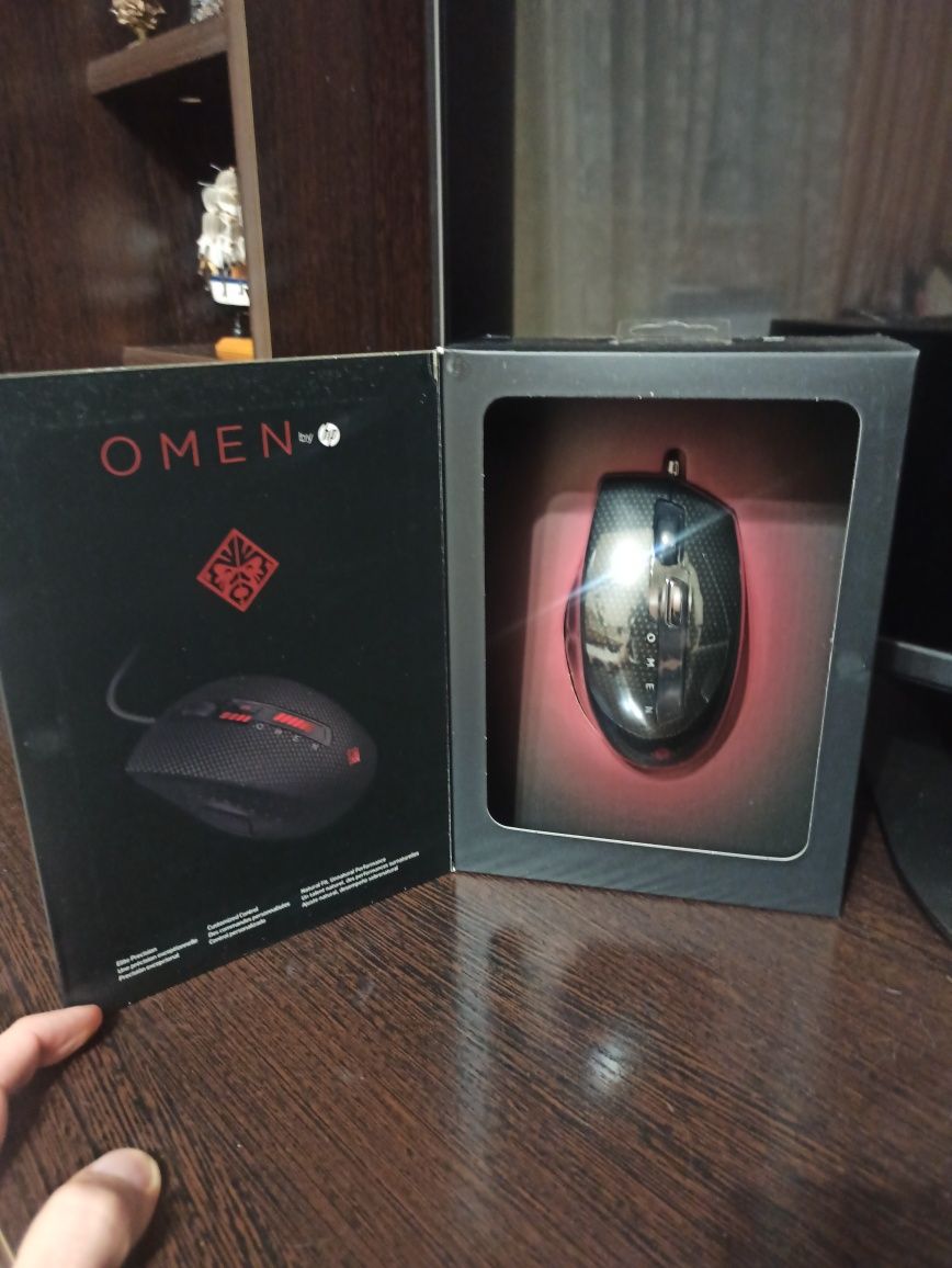 Новая игровая мышь HP Omen X9000