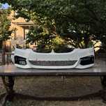 Передний бампер Bmw G30