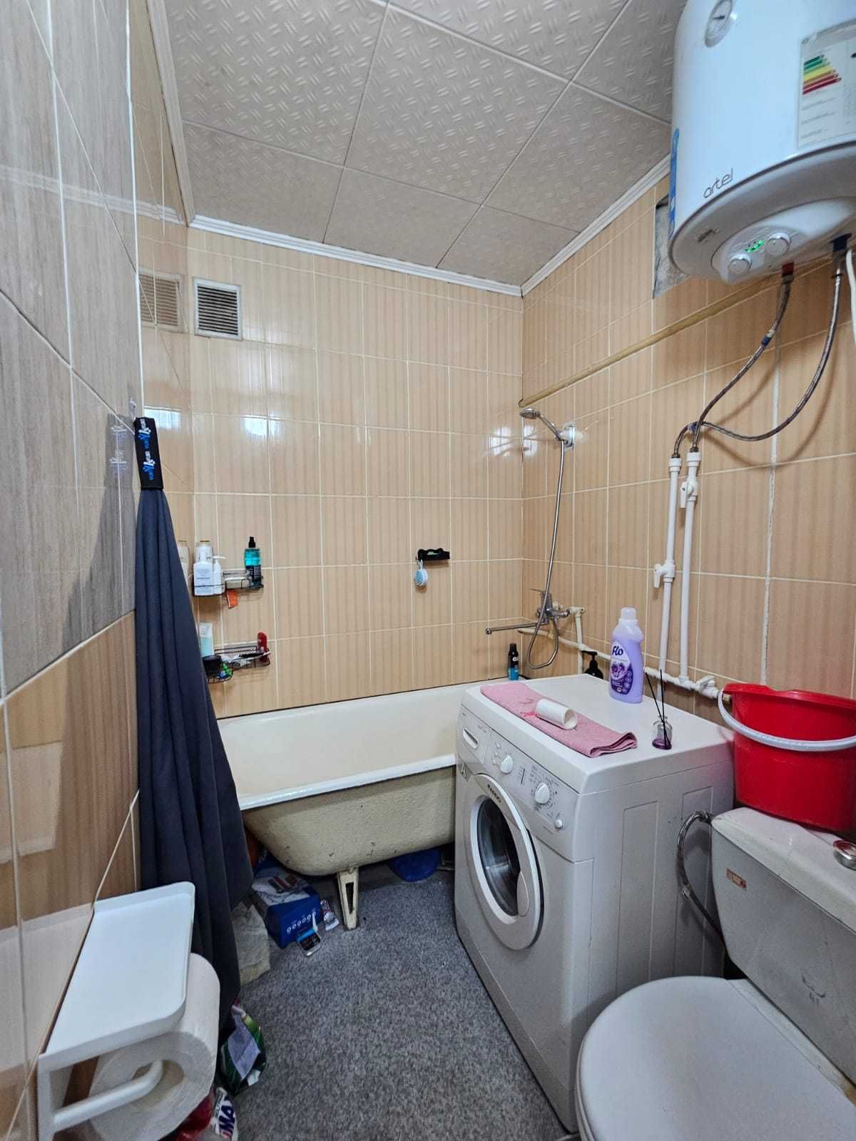 1 к. Город. Продаю однокомнатную квартиру на улице Ержанова, дом 36