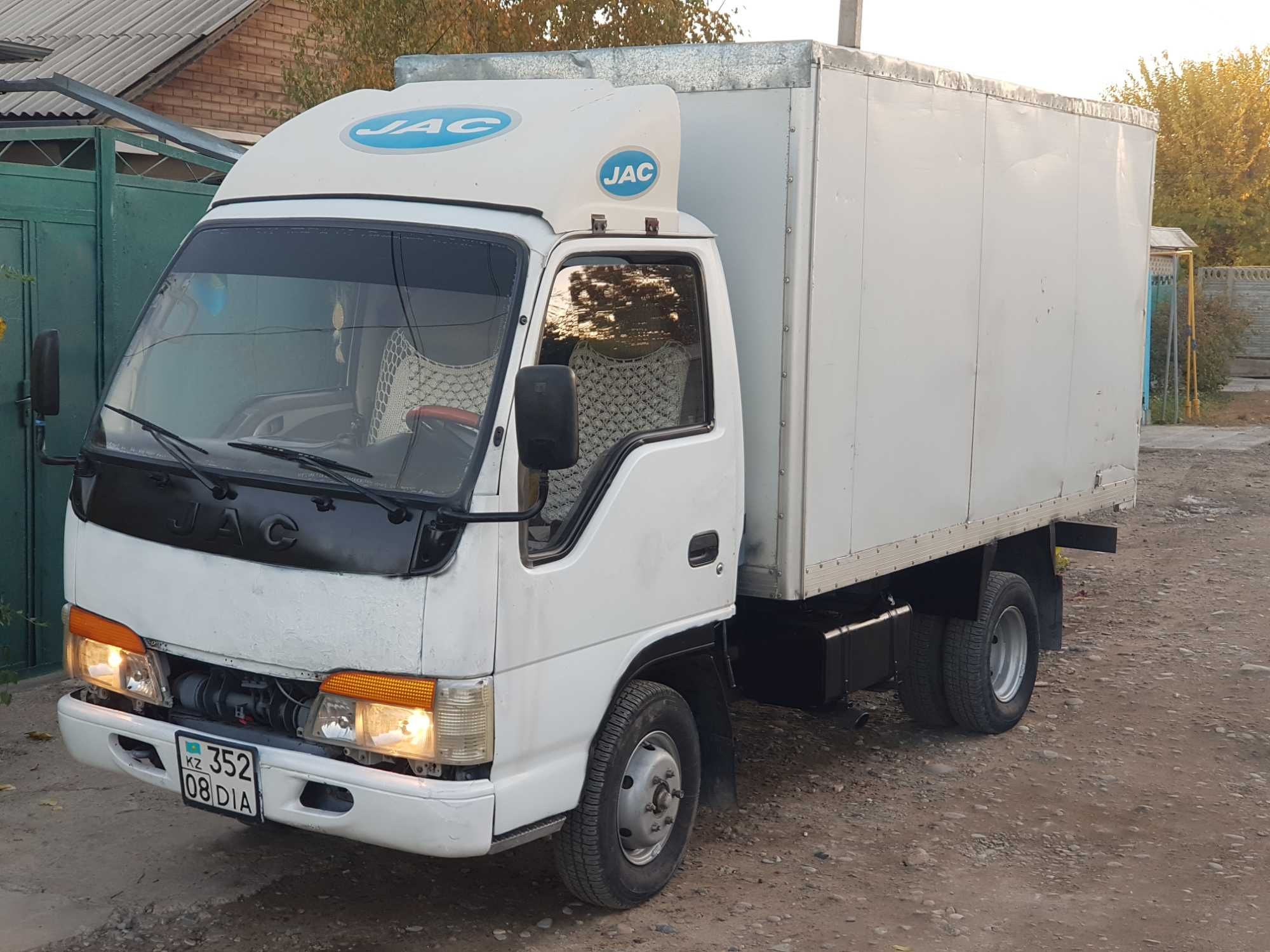 Автофургон Jac 2009г.в.