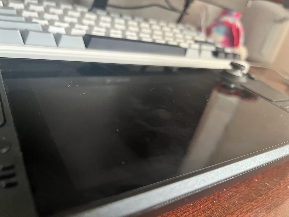 Steam Deck не oled