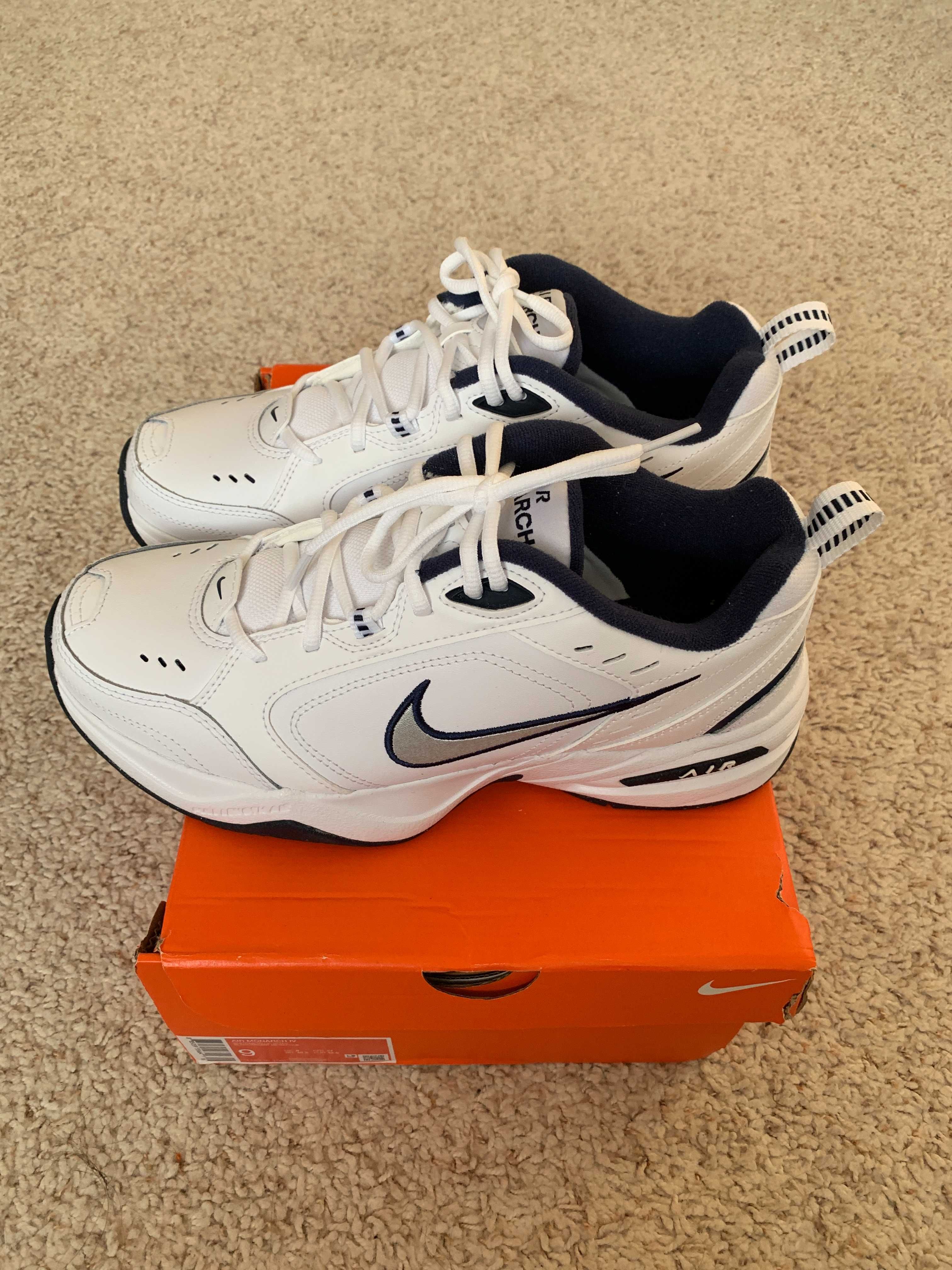 Nike air monarch IV размеры евро 42,5 и 44