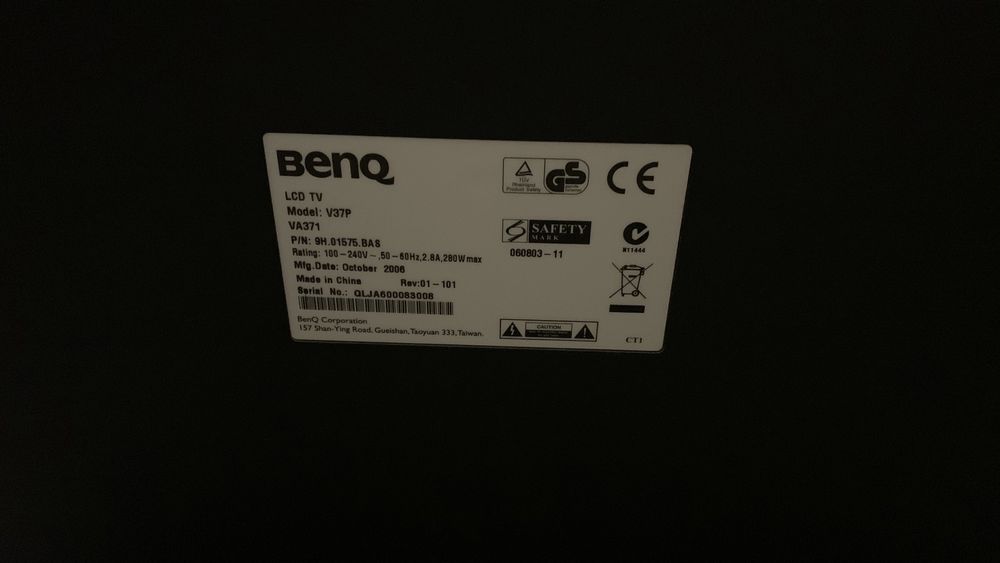 Benq LCD TV 2006