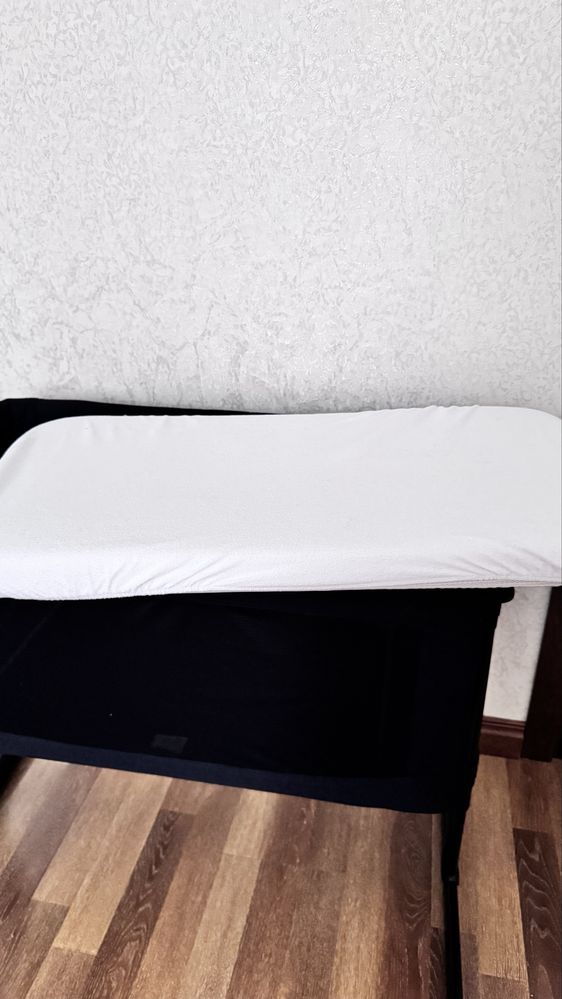 Манеж Joie Roommie Glide Foggy Gray.
