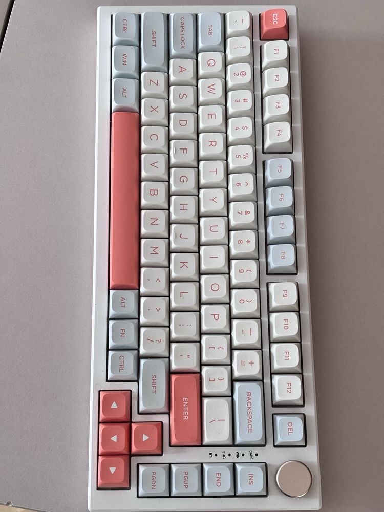 Клавиатура VGN N75 Pro белый