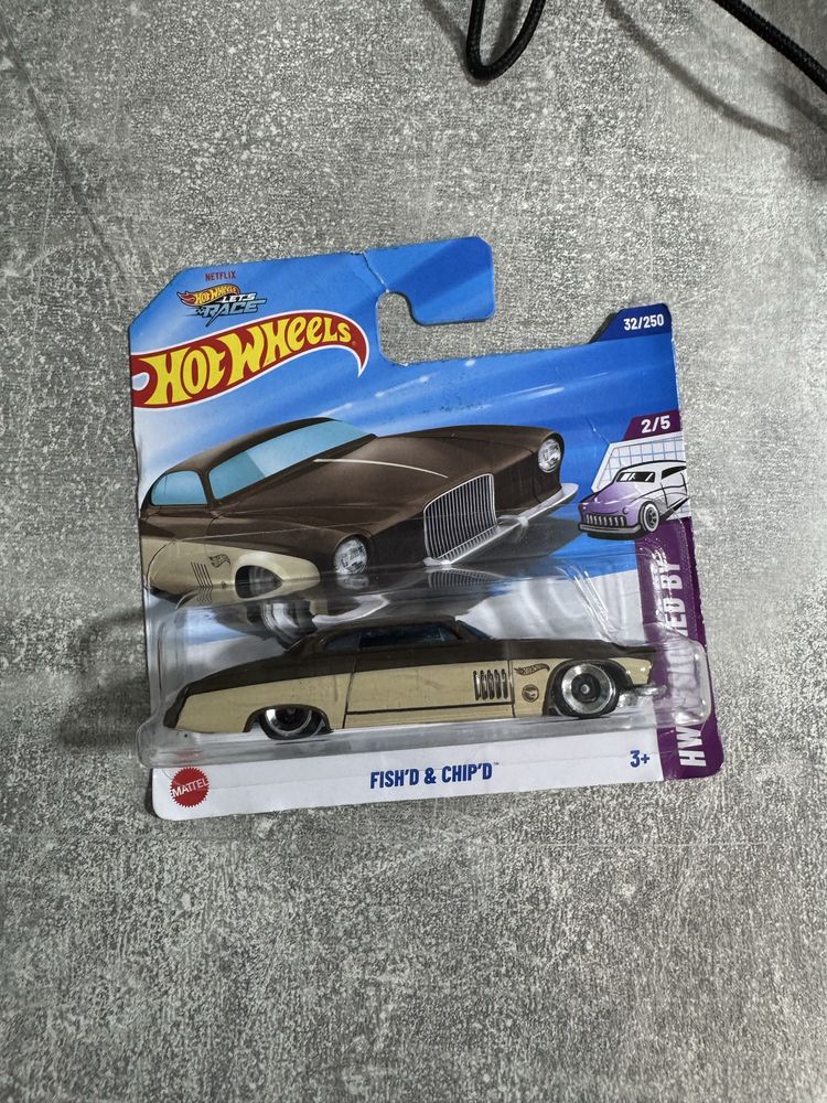 Hot wheels th fish’d & chip’d запак
