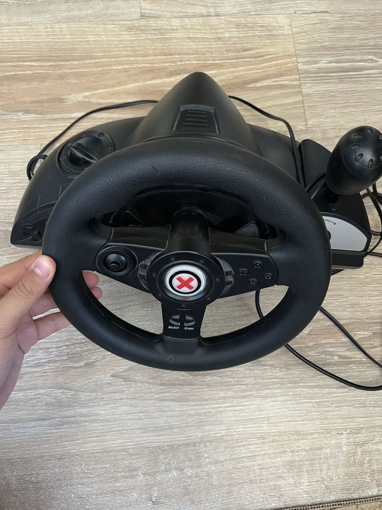 Игровой руль для PS