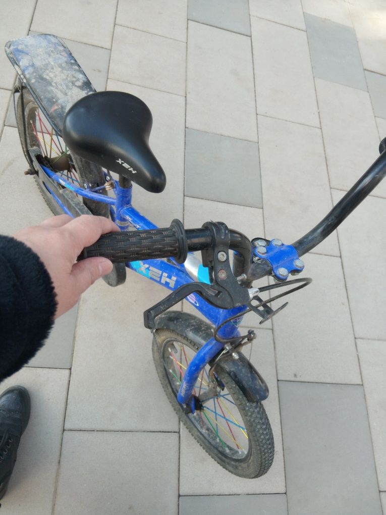 Деский велосипед