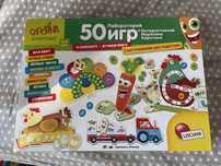 Игра Lisciani Лаборатория 50 игр . Развивающая игра