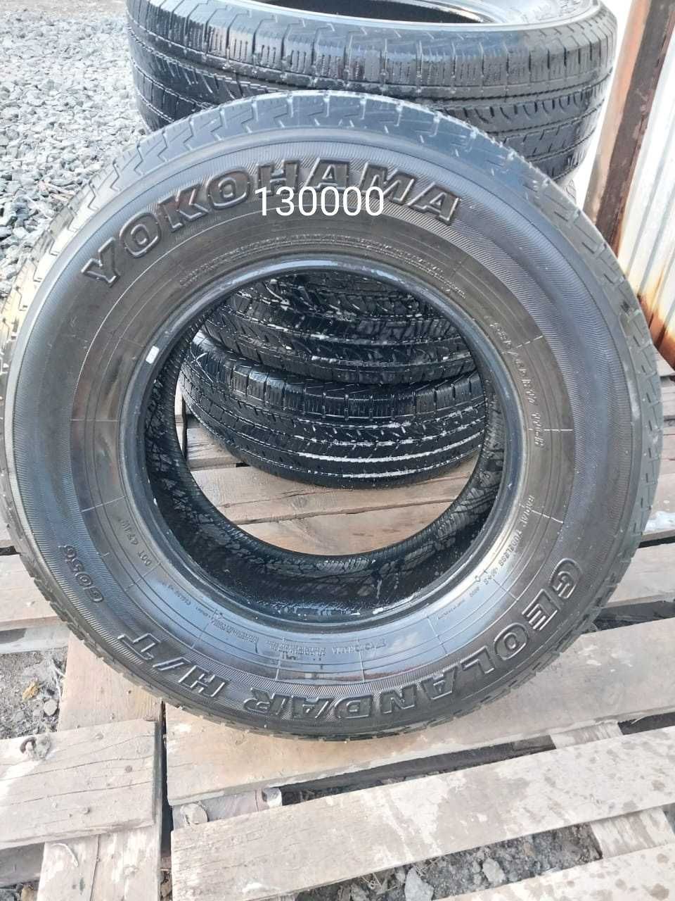 Продам покрышки б/у 285/65R17