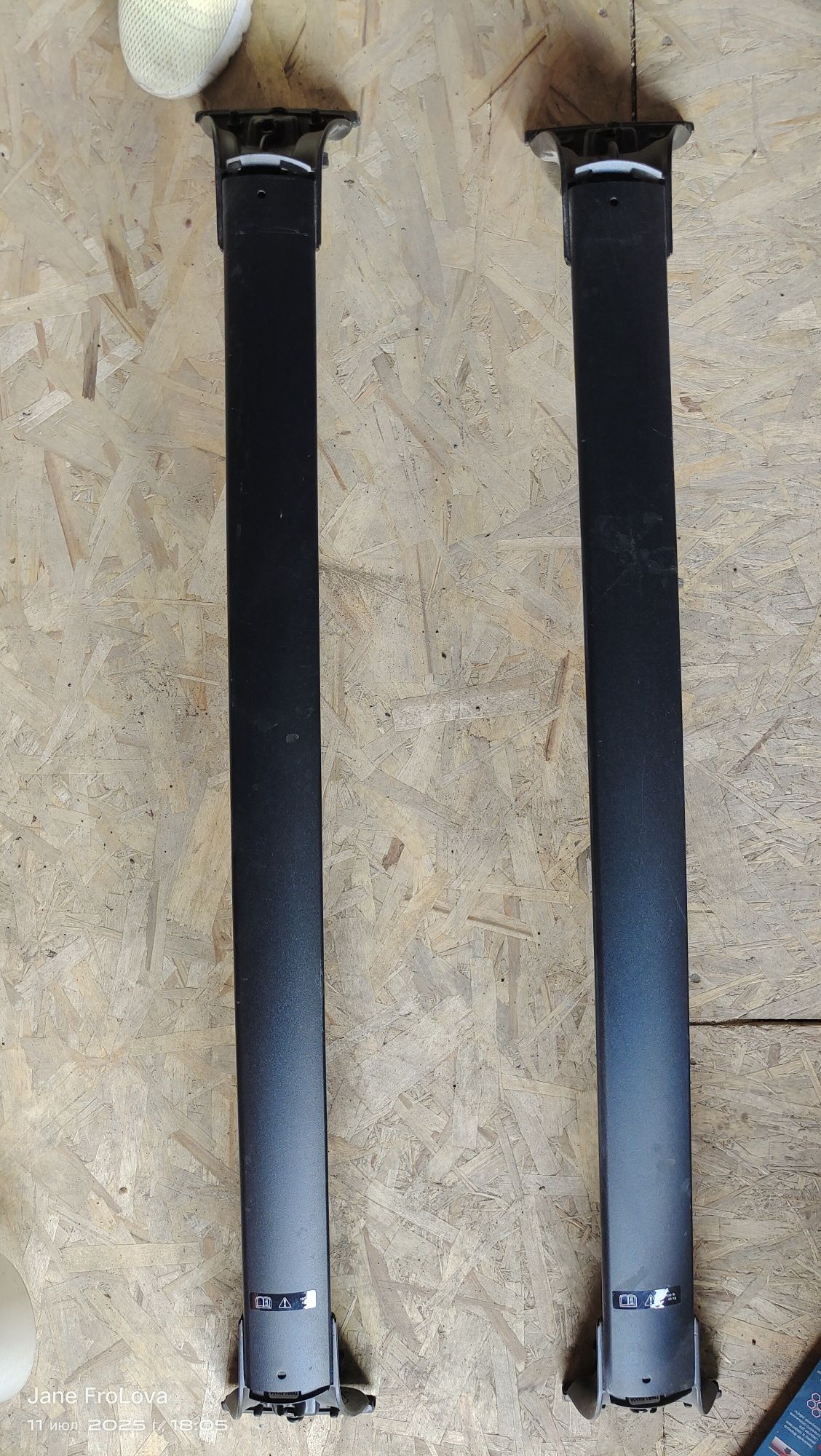 Продам поперечены на infinity QX 50