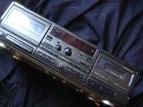 Technics 2-х Кассетник ОРИГИНАЛ сделано в ЯПОНИИ Рабочий