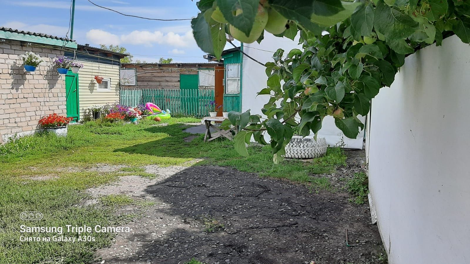 Продам дом в СКО,мамлютский район, с.Воскресеновка