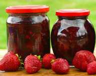 Варенье клубничное, домашнее варенье из клубники