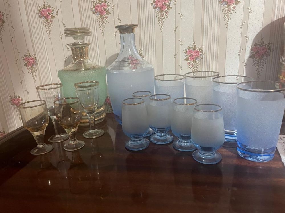 Графины рюмки Графины рюмки