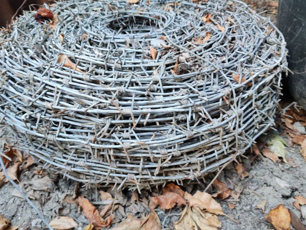 Колючая проволока