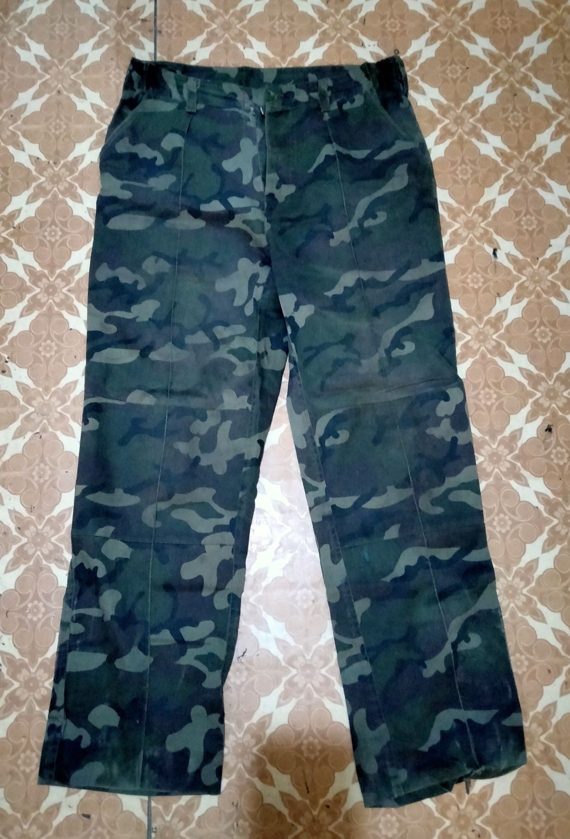 Камуфляжные штаны