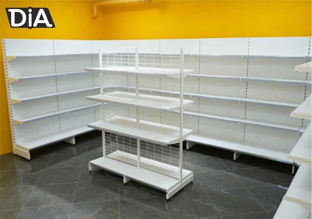 Торговое оборудование для магазина, стеллаж, прилавок витрина pato