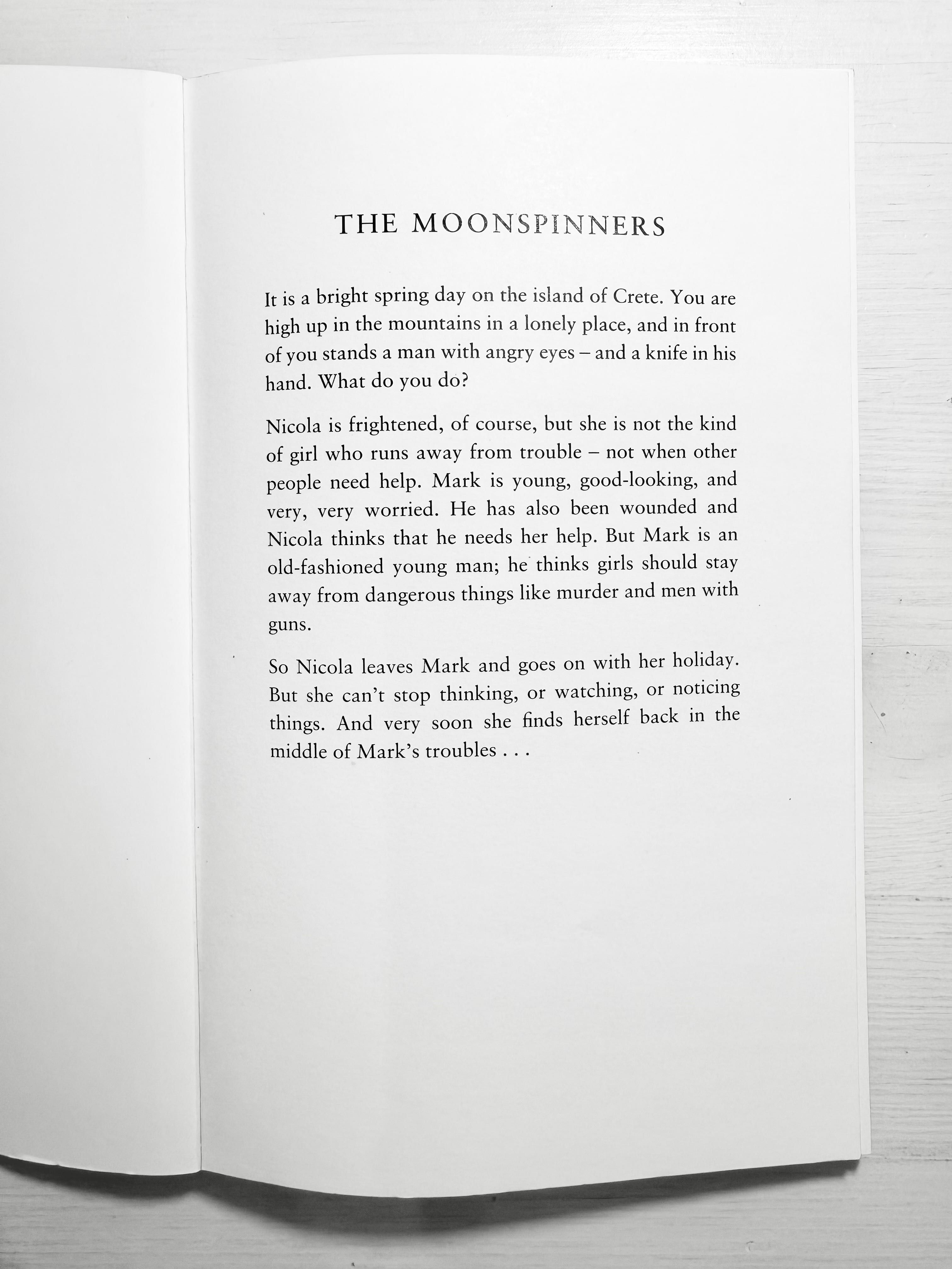 Oxford Bookworms Library Level 4: “The Moonspinners” by Mary Stewart