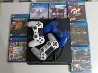 Продам или обменяю ps4 fat 500 gb