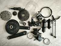 Трансмиссия Shimano