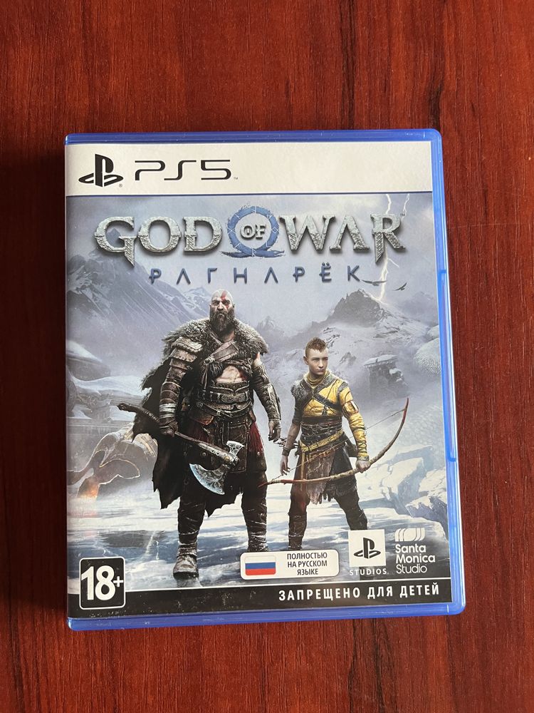 God of war Рагнарёк PS5