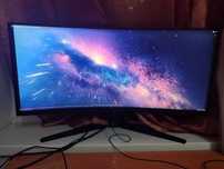 Игровой монитор Asus 34 дюймов 180 гц