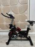 Велотренажер Ersport spin bike sp-2021 красный