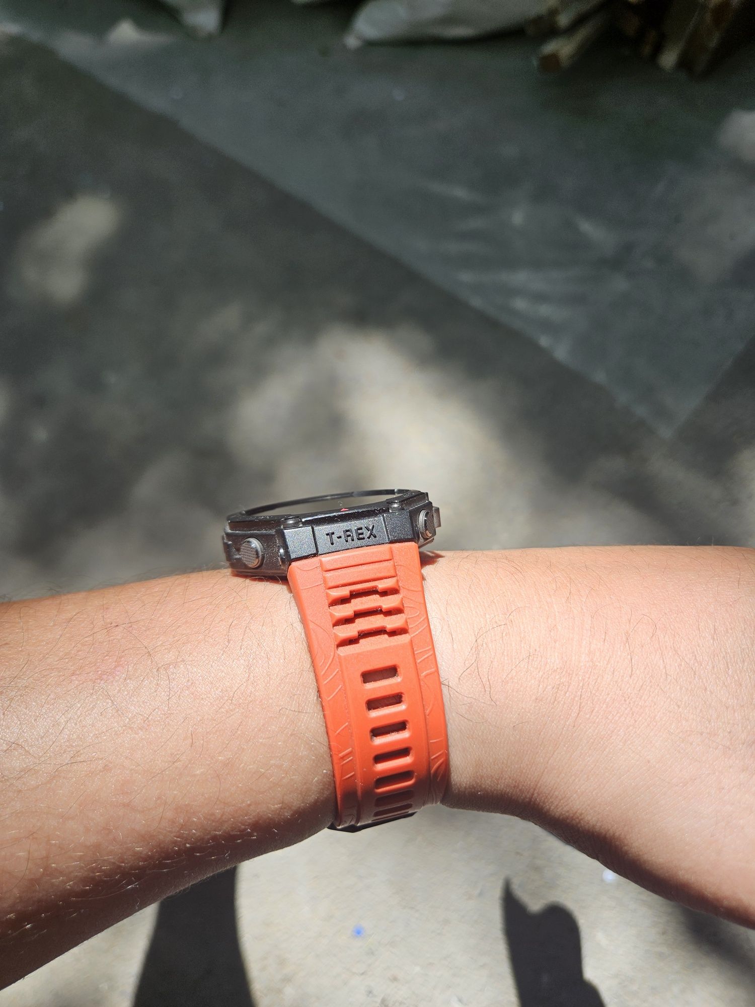 Продам смарт часы amazfit t-rex 3