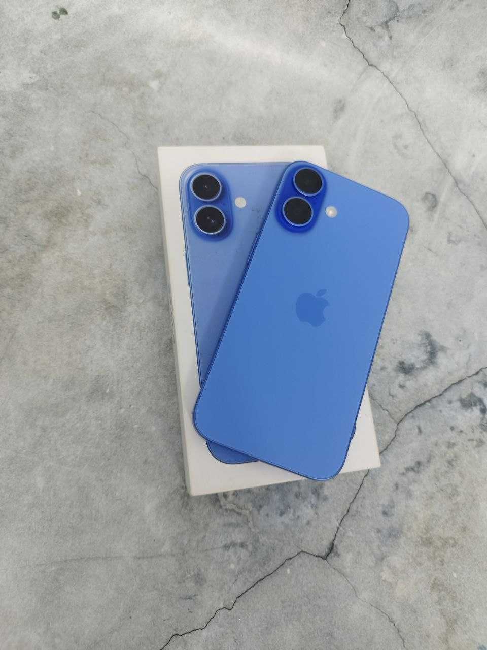 Apple iPhone 16 128 гб (673320 г. Кокшетау, ул. Абая 128, 21)