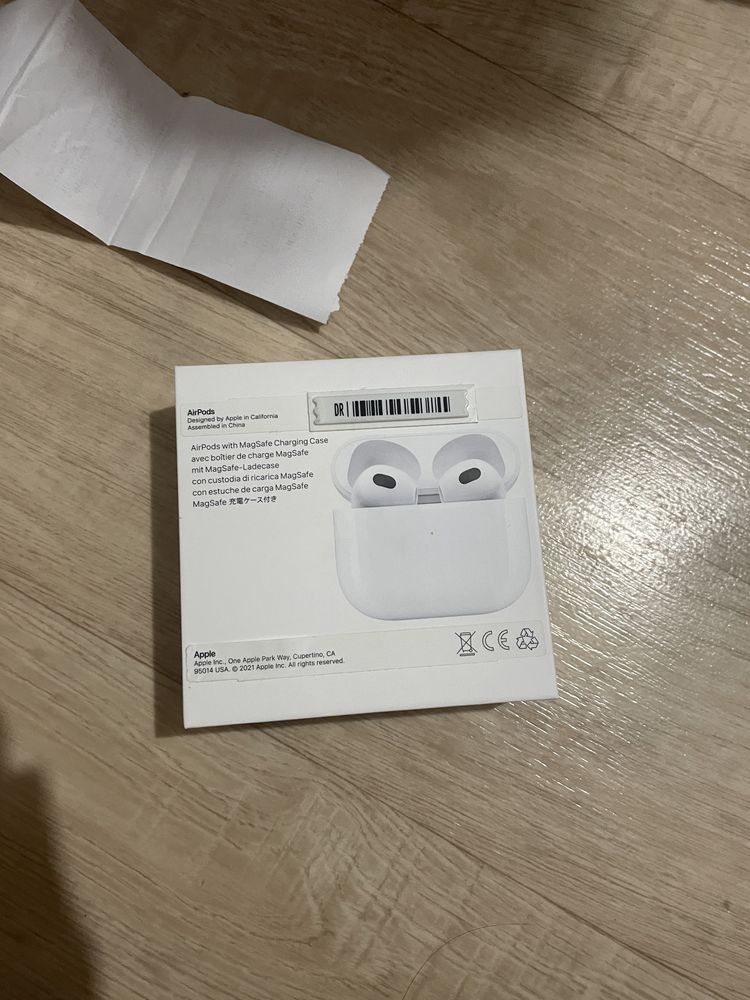 airpods3 поколении