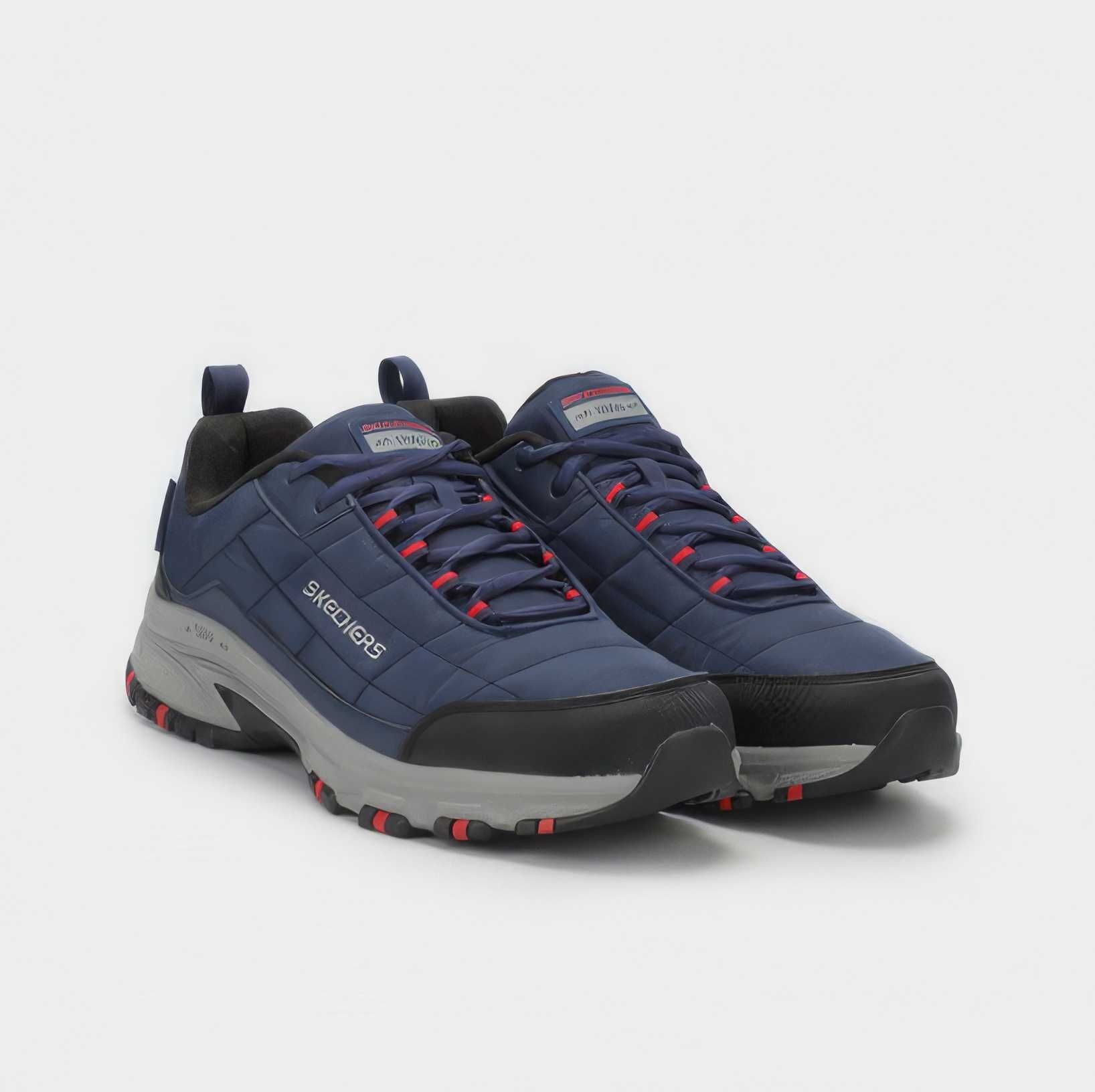 Полуботинки  с флисом зима Skechers Hillcrest Colosso (ориг.США)  45р